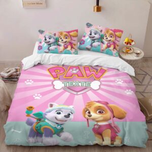 Alternative view of Paw Patrol Everest and Skye 3 Duvet Cover