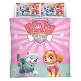 Paw Patrol Everest and Skye 3 Duvet Cover