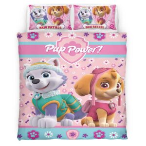 Paw Patrol Everest and Skye Duvet Cover