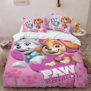 Alternative view of Paw Patrol Everest and Skye 4 Duvet Cover
