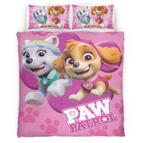 Paw Patrol Everest and Skye 4 Duvet Cover