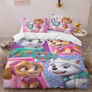 Alternative view of Paw Patrol Everest and Skye 6 Duvet Cover