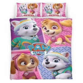 Paw Patrol Everest and Skye 6 Duvet Cover