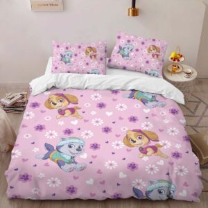 Alternative view of Paw Patrol Everest and Skye 7 Duvet Cover
