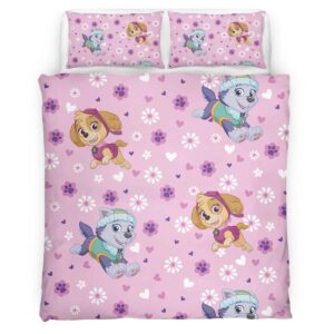 Paw Patrol Everest and Skye 7 Duvet Cover