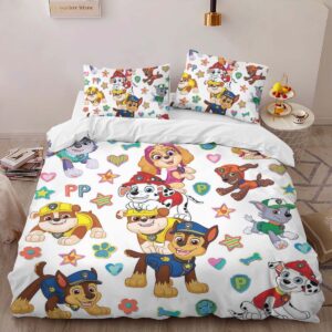 Alternative view of Paw Patrol Friendship Fun Duvet Cover