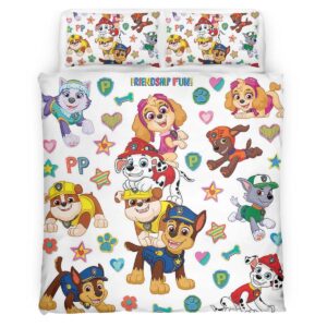Paw Patrol Friendship Fun Duvet Cover