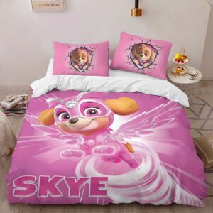 Alternative view of Paw Patrol Skye Duvet Cover