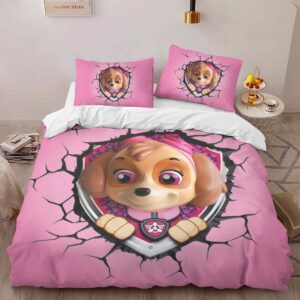 Alternative view of Paw Patrol Skye 2 Duvet Cover