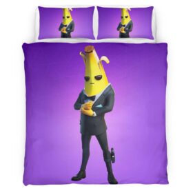 Peely Fortnite Skin Duvet Cover