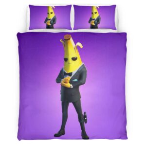 Peely Fortnite Skin Duvet Cover