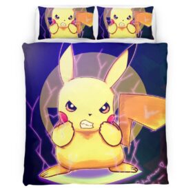 Pikachu 2 Duvet Cover