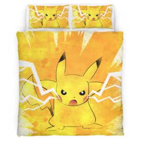 Pikachu Duvet Cover