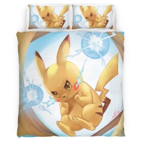 Pikachu 3 Duvet Cover