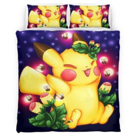 Pikachu 4 Duvet Cover
