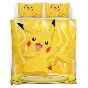 Pikachu 5 Duvet Cover