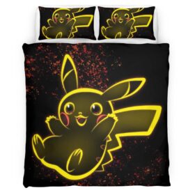 Pikachu 6 Duvet Cover