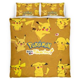 Pikachu Pokemon 2 Duvet Cover