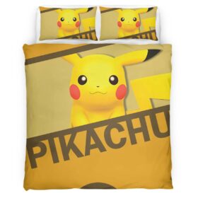 Pikachu Pokemon Duvet Cover