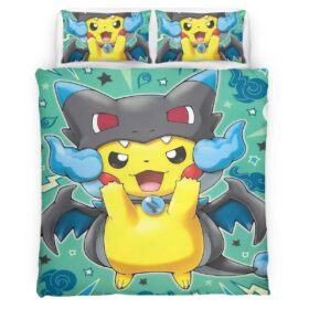 Pikachu Pokemon 6 Duvet Cover