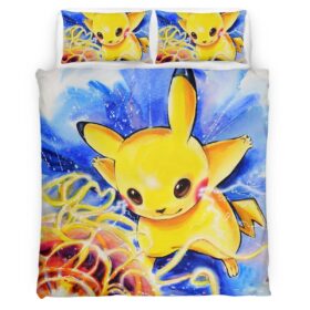 Pikachu Pokemon 7 Duvet Cover