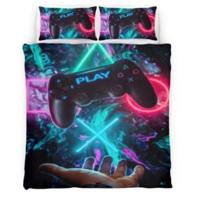 Playstation 11 Duvet Cover