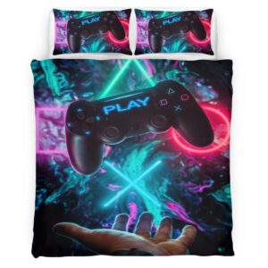 Playstation 11 Duvet Cover