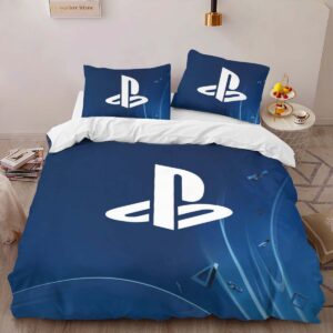 Alternative view of Playstation 14 Duvet Cover
