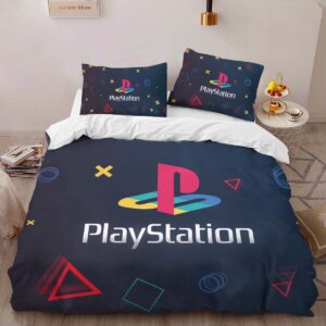 Alternative view of Playstation 15 Duvet Cover