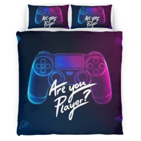 Playstation Are You Player Duvet Cover