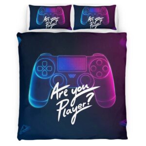 Playstation Are You Player Duvet Cover