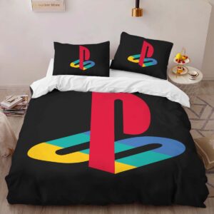 Alternative view of Playstation Controller 07 Duvet Cover