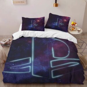 Alternative view of Playstation Controller 09 Duvet Cover