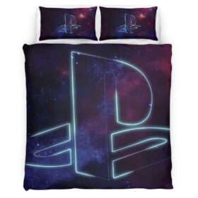 Playstation Controller 09 Duvet Cover