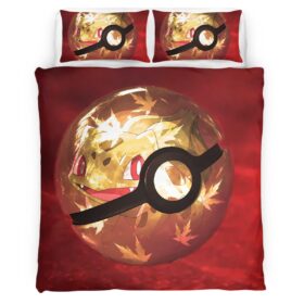 Pokemon Ball 2 Duvet Cover