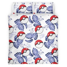 Pokemon Ball 3 Duvet Cover