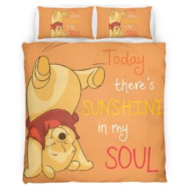 Pooh in Winnie The Pooh 01 Duvet Cover