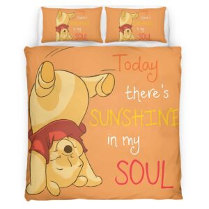 Pooh in Winnie The Pooh 01 Duvet Cover
