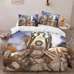 Alternative view of Psycho Bandit Fortnite Skin 3 Duvet Cover