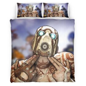 Psycho Bandit Fortnite Skin 3 Duvet Cover