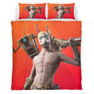 Psycho Bandit Fortnite Skin Duvet Cover