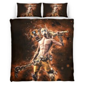 Psycho Bandit Fortnite Skin 4 Duvet Cover