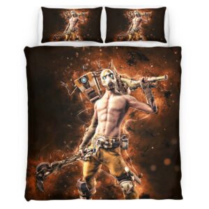 Psycho Bandit Fortnite Skin 4 Duvet Cover