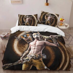 Alternative view of Psycho Bandit Fortnite Skin 5 Duvet Cover