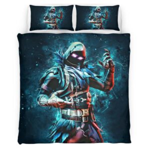 Raven Skin Fortnite Game Duvet Cover
