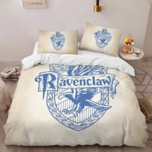 Alternative view of Ravenclaw Harry Potter 09 Duvet Cover