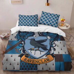 Alternative view of Ravenclaw Harry Potter 1 Duvet Cover