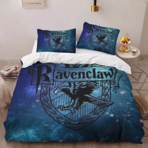 Alternative view of Ravenclaw Harry Potter 10 Duvet Cover
