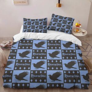 Alternative view of Ravenclaw Harry Potter 12 Duvet Cover