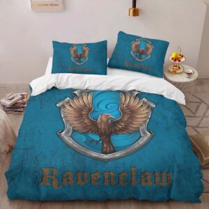 Alternative view of Ravenclaw Harry Potter 13 Duvet Cover